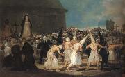 Francisco Goya The Procession china oil painting reproduction